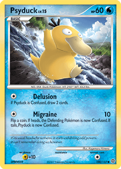 Psyduck 100 — Secret Wonders