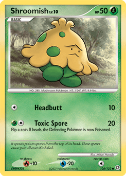 Shroomish 108 — Secret Wonders