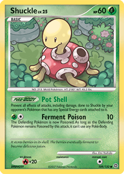 Shuckle 109/132 — Maravilhas Secretas