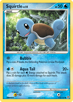 Squirtle 112/132 — Maravilhas Secretas