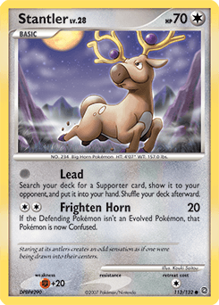 Stantler 113 — Secret Wonders