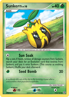 Sunkern 114 — Secret Wonders