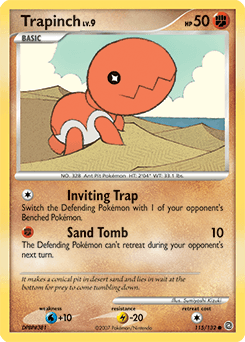Trapinch 115 — Secret Wonders