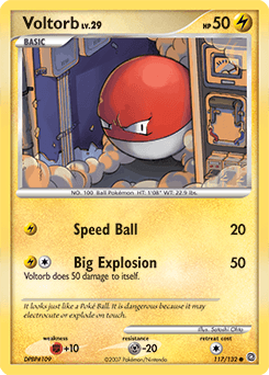 Voltorb 117 — Secret Wonders