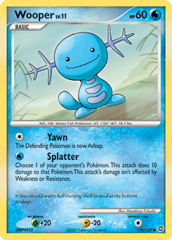 Wooper 118 — Secret Wonders