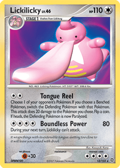 Lickilicky 12 — Secret Wonders