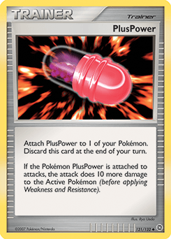 PlusPower 121/132 — Maravilhas Secretas