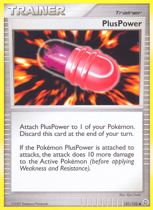 Carta PlusPower 121/132 do set Secret Wonders — Pokémon TCG | Bynx