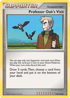 Professor Oak's Visit 122/132 — Maravilhas Secretas