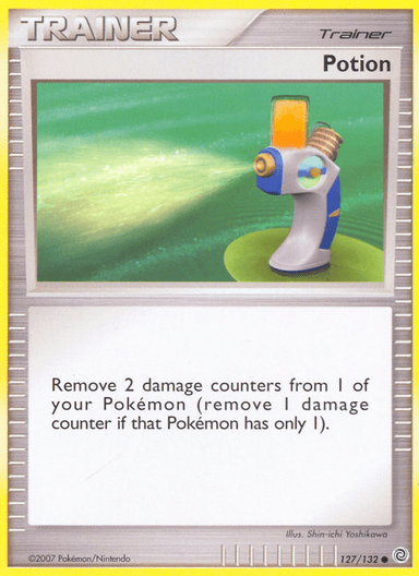 Carta Potion 127/132 do set Secret Wonders — Pokémon TCG | Bynx