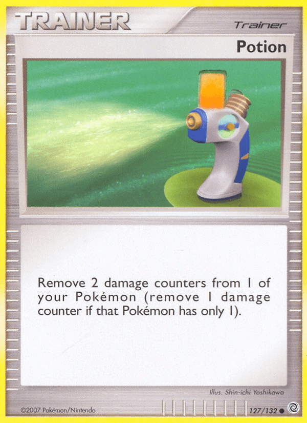 Carta Potion 127/132 do set Secret Wonders — Pokémon TCG | Bynx