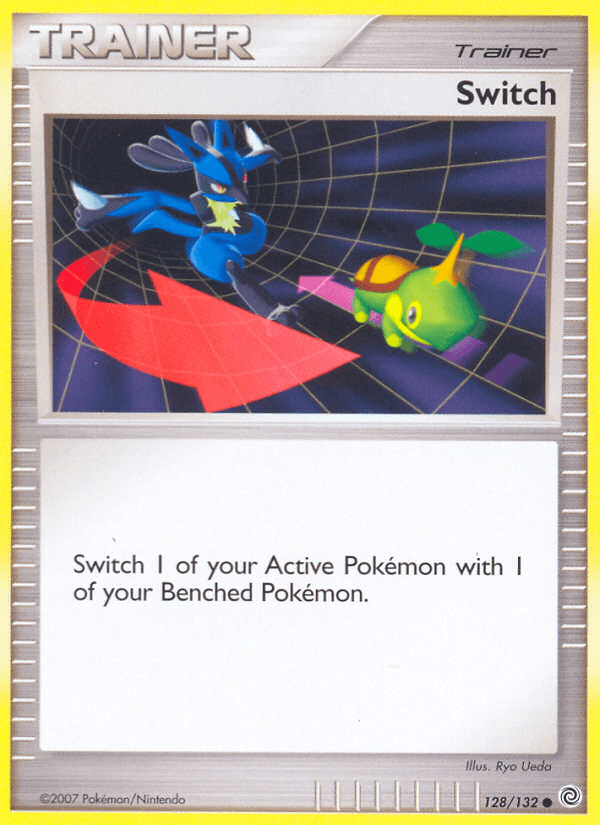 Carta Switch 128/132 do set Secret Wonders — Pokémon TCG | Bynx