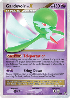 Gardevoir LV.X 131 — Secret Wonders