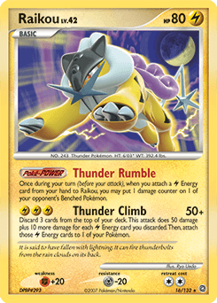 Raikou 16 — Secret Wonders