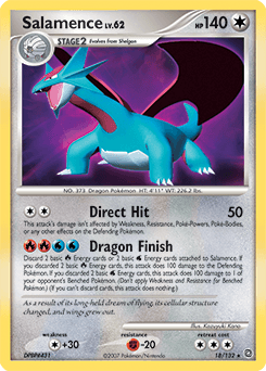 Salamence 18 — Secret Wonders
