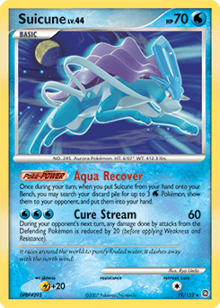 Suicune 19/132 — Maravilhas Secretas