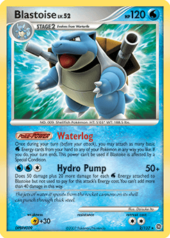 Blastoise 2 — Secret Wonders