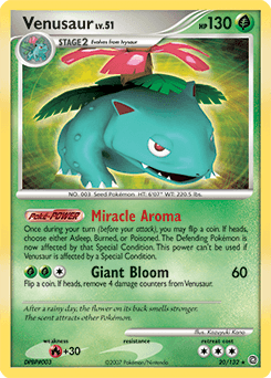 Venusaur 20/132 — Maravilhas Secretas