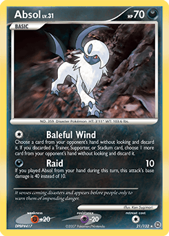 Absol 21 — Secret Wonders