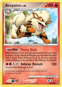 Arcanine 22 — Secret Wonders