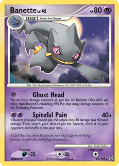 Banette 23 — Secret Wonders