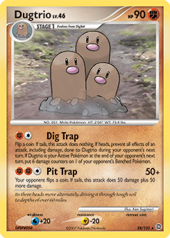 Dugtrio 24 — Secret Wonders