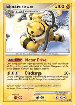 Electivire 25/132 — Maravilhas Secretas