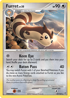Furret 27 — Secret Wonders
