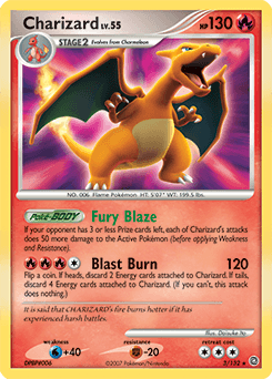 Charizard 3 — Secret Wonders