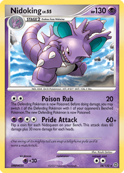 Nidoking 34/132 — Maravilhas Secretas