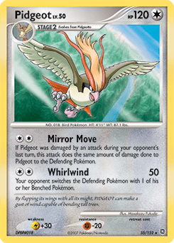 Pidgeot 35/132 — Maravilhas Secretas