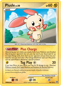 Plusle 36 — Secret Wonders