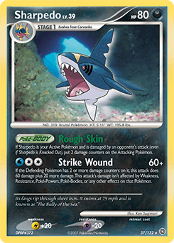 Sharpedo 37 — Secret Wonders