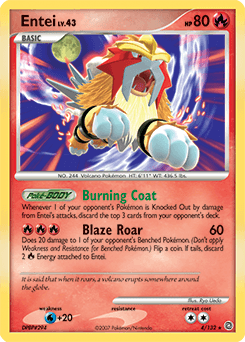 Entei 4 — Secret Wonders