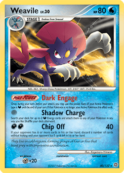 Weavile 40 — Secret Wonders