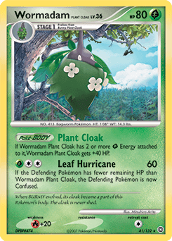 Wormadam Plant Cloak 41 — Secret Wonders