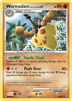 Wormadam Sandy Cloak 42 — Secret Wonders