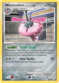 Wormadam Trash Cloak 43 — Secret Wonders