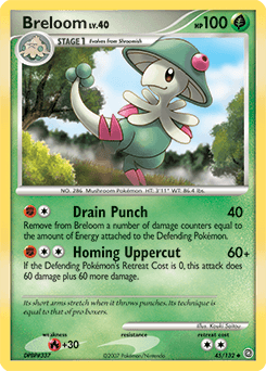 Breloom 45 — Secret Wonders