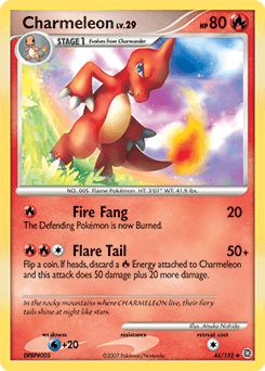 Charmeleon 46/132 — Maravilhas Secretas