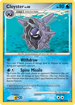 Cloyster 47 — Secret Wonders