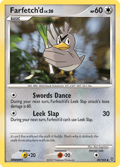 Farfetch'd 49 — Secret Wonders