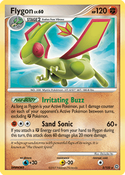 Flygon 5 — Secret Wonders