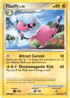 Flaaffy 50/132 — Maravilhas Secretas