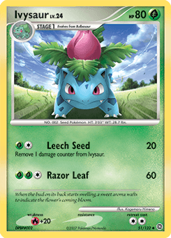 Ivysaur 51/132 — Maravilhas Secretas