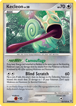 Kecleon 52/132 — Maravilhas Secretas