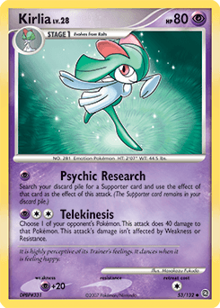 Kirlia 53 — Secret Wonders