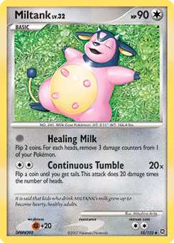 Miltank 55 — Secret Wonders