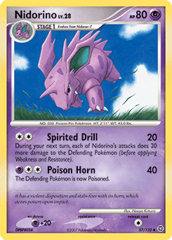 Nidorino 57 — Secret Wonders
