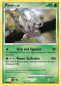 Pinsir 59 — Secret Wonders